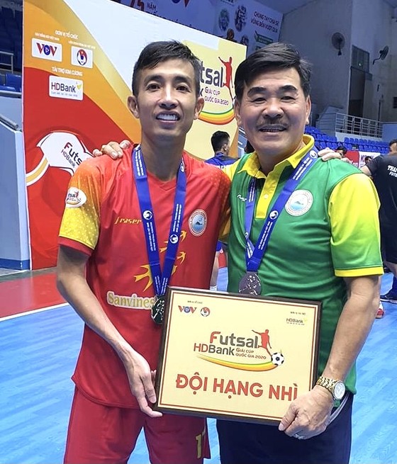 Đề cử Quả bóng Vàng Futsal Việt Nam 2020: Thái Sơn Nam tiếp tục lấn lướt  ảnh 3