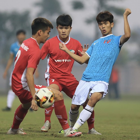U17 PVF lần đầu vô địch giải đấu ‘lạ lẫm’ của bóng đá trẻ Việt Nam  ảnh 1
