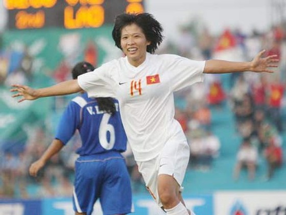 Kim Chi từng 4 lần đoạt danh hiệu Quả bóng vàng Việt Nam 