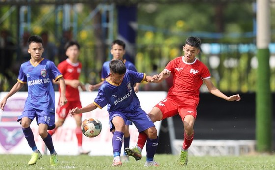 B.Bình Dương vô địch giải bóng đá quốc tế U13 Việt Nam – Nhật Bản ảnh 2