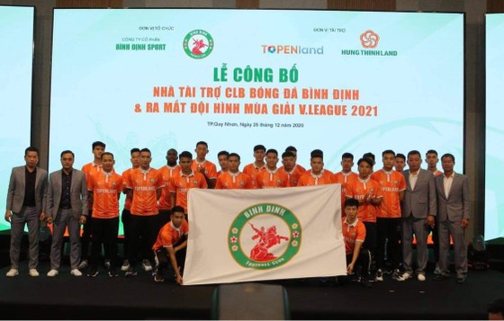 CLB Bình Định đầu tư lớn cho mùa bóng 2021 ảnh 2