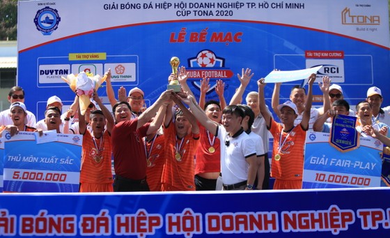 Đạt Vĩnh Tiến FC vô địch mùa giải 2020