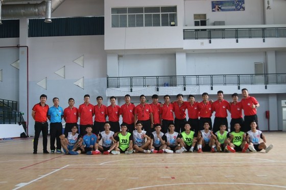 Bế giảng khoá học đào tạo HLV Futsal cấp 1 AFC 2020 ảnh 1