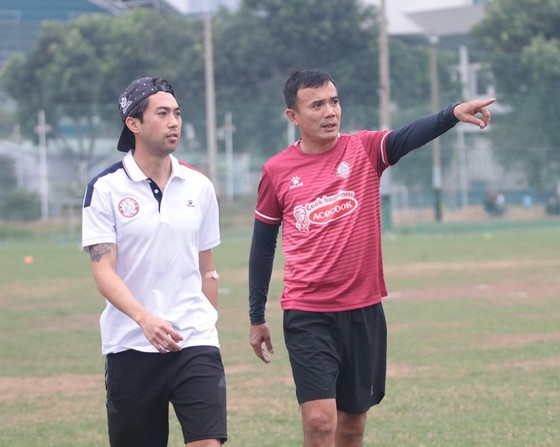 Lee Nguyễn sẵn sàng cho cuộc đua vô địch V-League ảnh 1