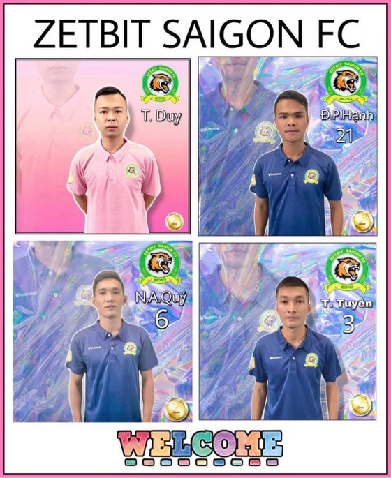 Được chi “khủng”, Zetbit Sài Gòn FC khiến làng futsal bất ngờ ảnh 1