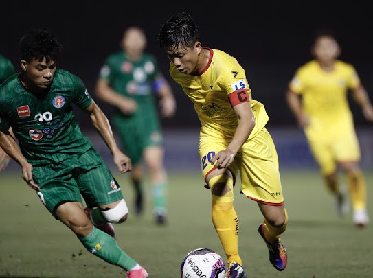 Sài Gòn lại thắng 1-0 tại LS V-League 2021   ảnh 1