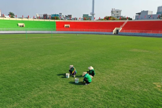 Sân Quy Nhơn sẵn sàng để tổ chức trận 'derby miền Trung' ở vòng 4 ảnh 4