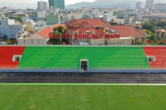 Sân Quy Nhơn sẵn sàng để tổ chức trận 'derby miền Trung' ở vòng 4 ảnh 3