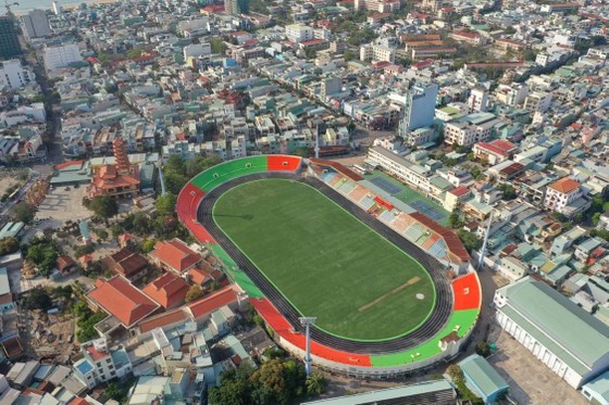Sân Quy Nhơn sẵn sàng để tổ chức trận 'derby miền Trung' ở vòng 4 ảnh 5