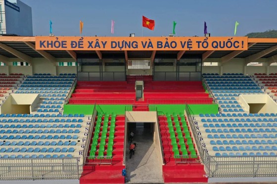 Sân Quy Nhơn sẵn sàng để tổ chức trận 'derby miền Trung' ở vòng 4 ảnh 2
