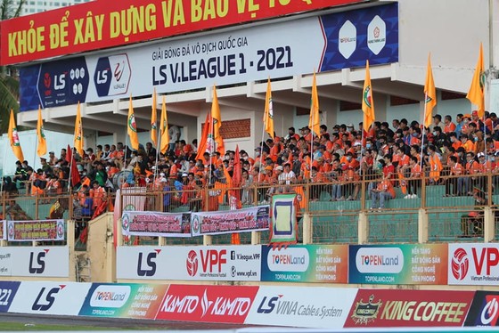 Sân Quy Nhơn tính phương án mở cửa tự do trận gặp Đà Nẵng ảnh 1
