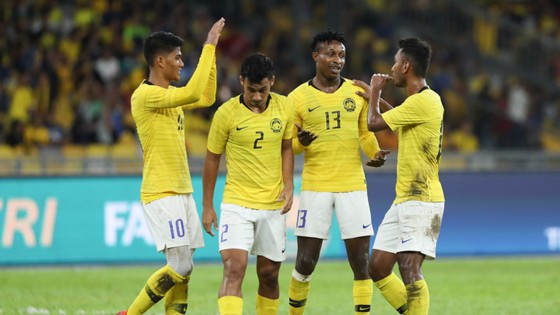 ĐT Malaysia đang đứng nhì bảng G vòng loại World Cup 2022 khu vực châu Á. Ảnh: AFC