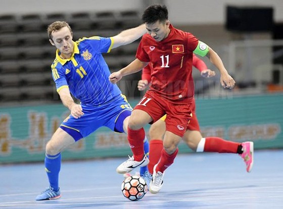 Futsal Việt Nam hướng đến mục tiêu lần thứ 2 dự VCK World Cup