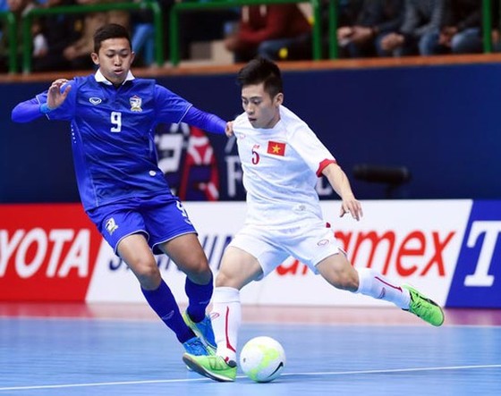 Việt Nam và Thái Lan là 2 frong 4 đội tham dự vòng play-off