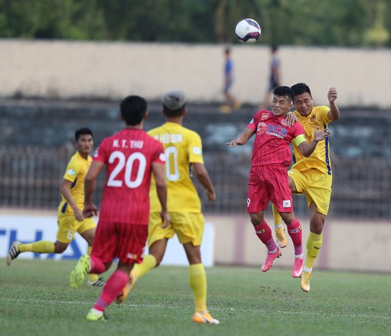 Quảng Nam loại Sài Gòn FC ở Cúp QG 2021vòng 1 