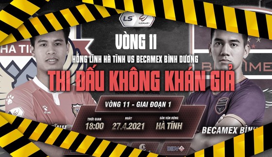 Phòng dịch Covid-19, nhiều sân bóng nói không với khán giả ảnh 1