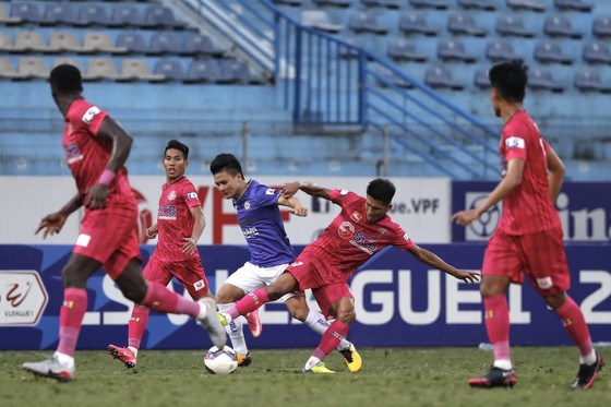 Sài Gòn FC sớm vào nhóm tranh trụ hạng ảnh 1