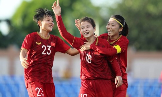 ĐT nữ Việt Nam tăng 1 bậc trên bảng xếp hạng 