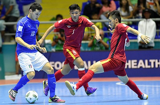 Futsal Việt Nam có “quân xanh” chất lượng trong chiến dịch săn vé dự World Cup ảnh 1