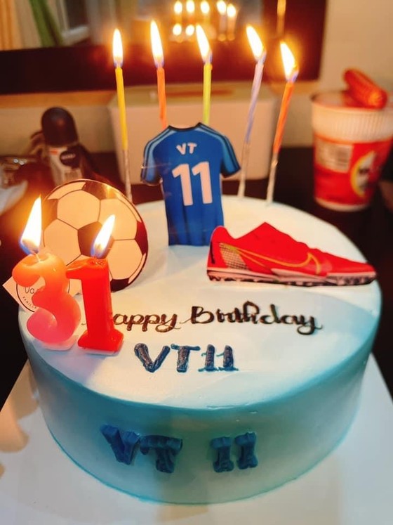 Sinh nhật đáng nhớ của thủ quân đội tuyển futsal Việt Nam  ảnh 3