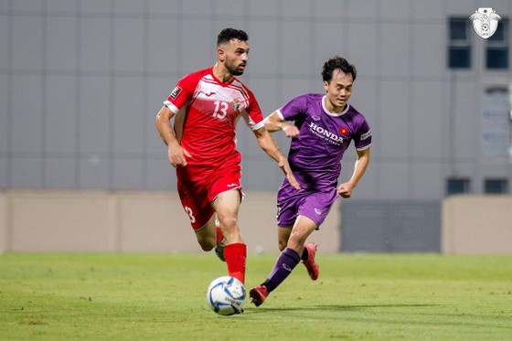 Đội tuyển Việt Nam hoà Jordan 1-1 ảnh 1