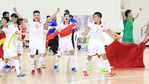 Đội tuyển futsal Việt Nam gặp Tây Ban Nha trước thềm World Cup 2021 ảnh 1