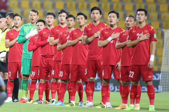 ĐT Việt Nam giành vé vào vòng loại thứ 3 World Cup 2022 khu vực châu Á. Ảnh: ANH KHOA