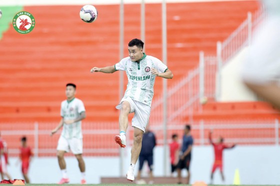 TopenLand Bình Định rèn binh chờ ngày LS V-League 2021 trở lại ảnh 1