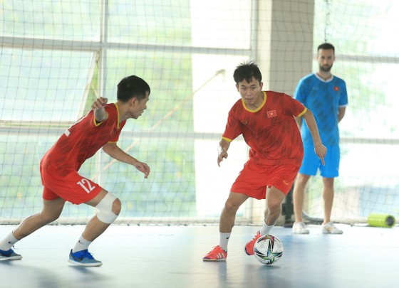 Đội tuyển futsal Việt Nam tăng tốc hướng đến World Cup 2021 ảnh 4