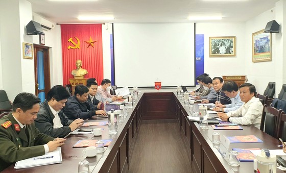 Cuộc họp vào ngày 11-11 giữa đại diện VFF và các đơn vị Công an, An ninh địa phương