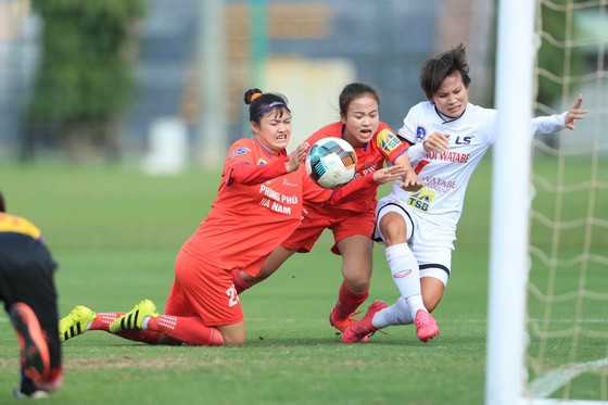 Giải bóng đá nữ VĐQG 2021: TPHCM và Hà Nội so kè trước trận đấu cuối ảnh 1