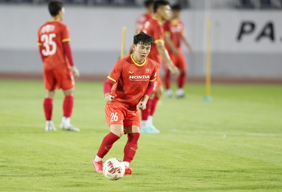 Đình Trọng, Tiến Linh, Minh Vương đã bắt kịp giáo án tập luyện ảnh 3