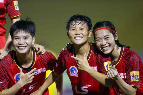 Giải bóng đá nữ VĐQG 2021: Cơ hội cho Hà Nội trở lại ngôi số 1 ảnh 1