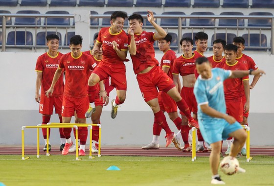Đội tuyển Việt Nam hứng khởi trước ngày lên đường