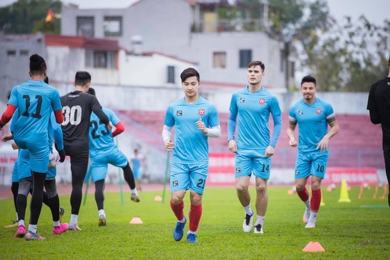 Hải Phòng sàng lọc lực lượng trước mùa bóng 2022 ảnh 1