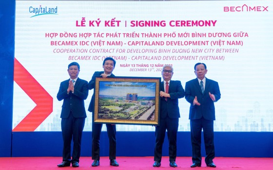 Becamex IDC hợp tác cùng CapitaLand phát triển TP Mới Bình Dương ảnh 3