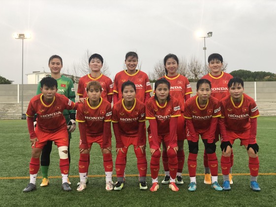Đội tuyển nữ Việt Nam thắng trận thứ hai tại Tây Ban Nha ảnh 1
