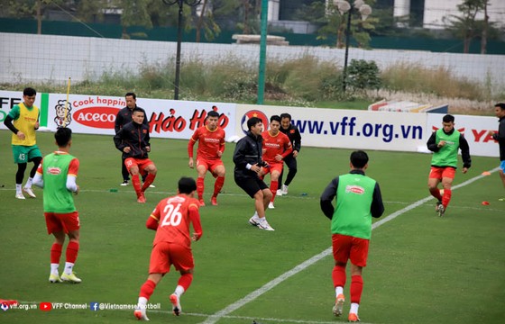 Đội tuyển Việt Nam hội quân ảnh 2