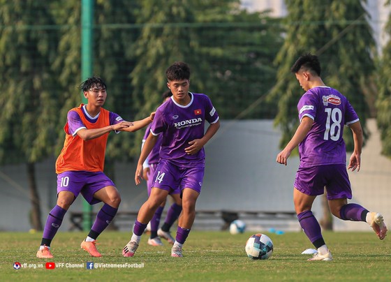 Đội U23 Việt Nam đang chuẩn bị cho giải vô địch Đông Nam Á 2022