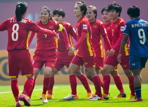 Thắng Thái Lan 2-0, Việt Nam tiến bước dài đến World Cup nữ 2023 ảnh 1