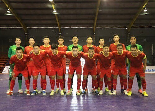 Đội tuyển futsal Việt Nam hòa CLB Bangkok BTS ảnh 1