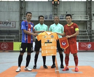 Đội tuyển futsal Việt Nam hoàn tất 3 trận tập huấn trước thềm giải vô địch Đông Nam Á 2022