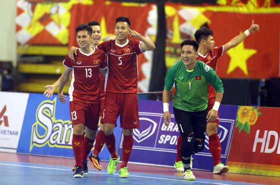 Futsal Việt Nam hướng đến mục tiêu vào VCK châu Á 2022 ảnh 1