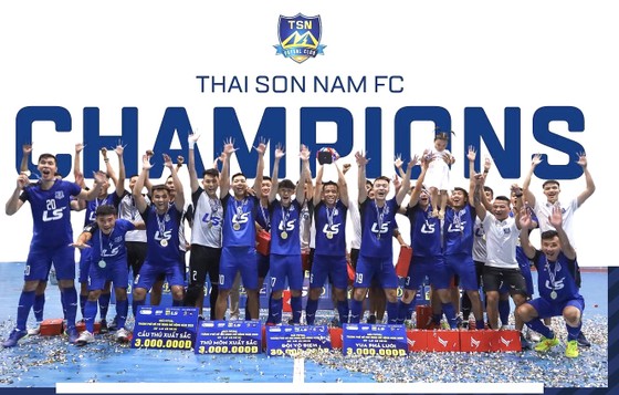 CLB Thái Sơn Nam và hành trình trở thành thế lực của Futsal Châu Á ảnh 1
