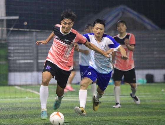 Bamboo FC đại thắng ngày ra quân giải Siêu phủi TPHCM 2022 ảnh 1