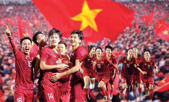 Bóng đá nam và nữ Việt Nam đang là đương kim vô địch tại SEA Games