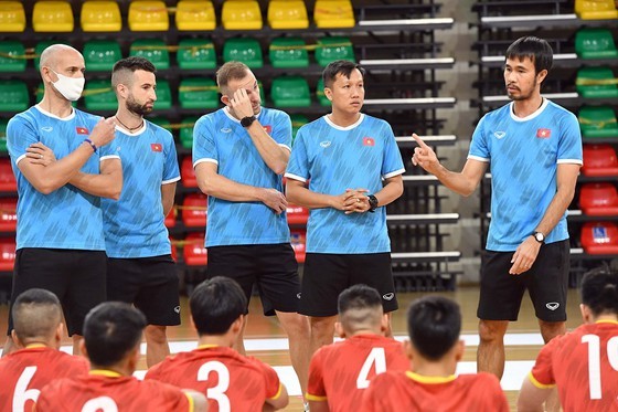Đội tuyển futsal Việt Nam thua Black Pearl United 0-2 ảnh 1