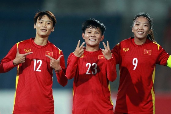 Các trụ cột của đội tuyển nữ Việt Nam đang đạt phong độ tốt