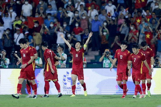 U23 Việt Nam thắng đậm Indonesia ở trận ra quân ảnh 1