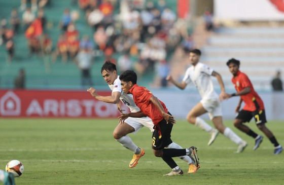 Thắng Timor Leste 4-0, Philippines gây áp lực lên Việt Nam và Indonesia ảnh 1